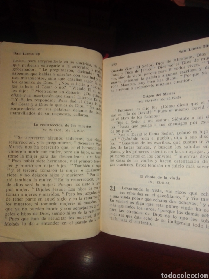 Libros de segunda mano: Nuevo Testamento ....... - Foto 2