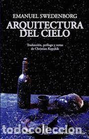 Libros de segunda mano: arquitectura del cielo Emanuel Swedenborg - Foto 1