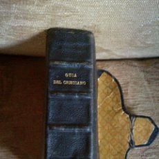 Libros de segunda mano: GUIA DEL CRISTIANO. EDITORIAL BALMES 1946