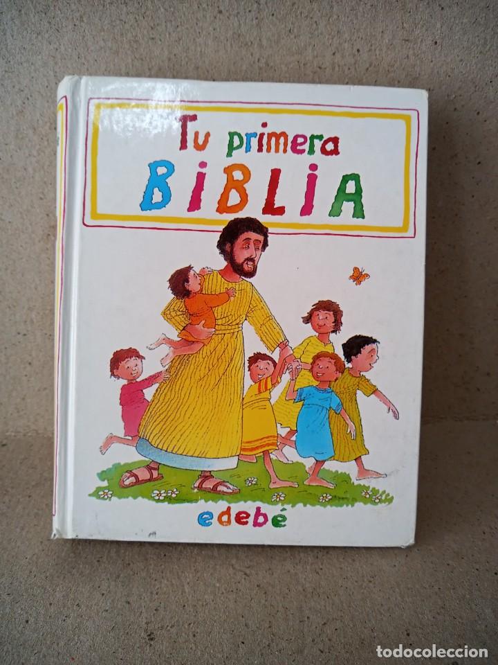 Libros de segunda mano: TU PRIMERA BIBLIA. EDEBE. & - Foto 1