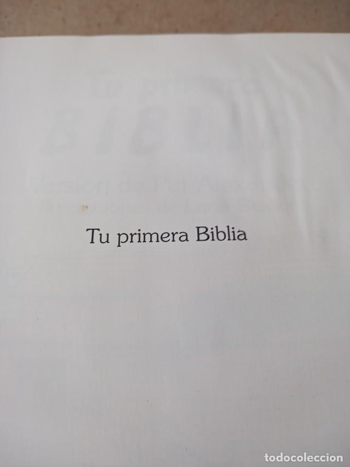 Libros de segunda mano: TU PRIMERA BIBLIA. EDEBE. & - Foto 2