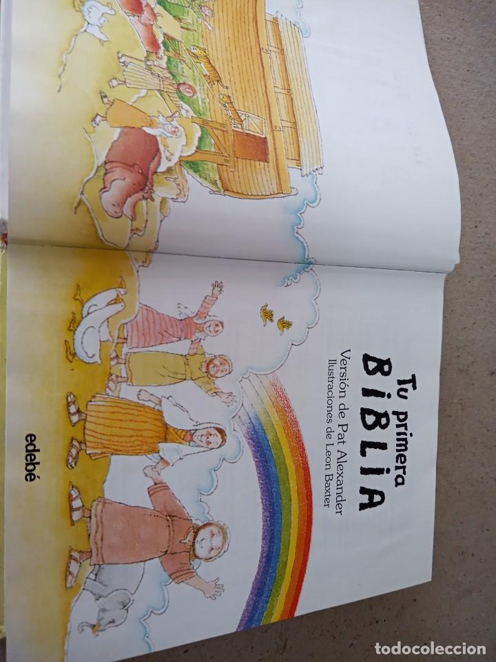 Libros de segunda mano: TU PRIMERA BIBLIA. EDEBE. & - Foto 3