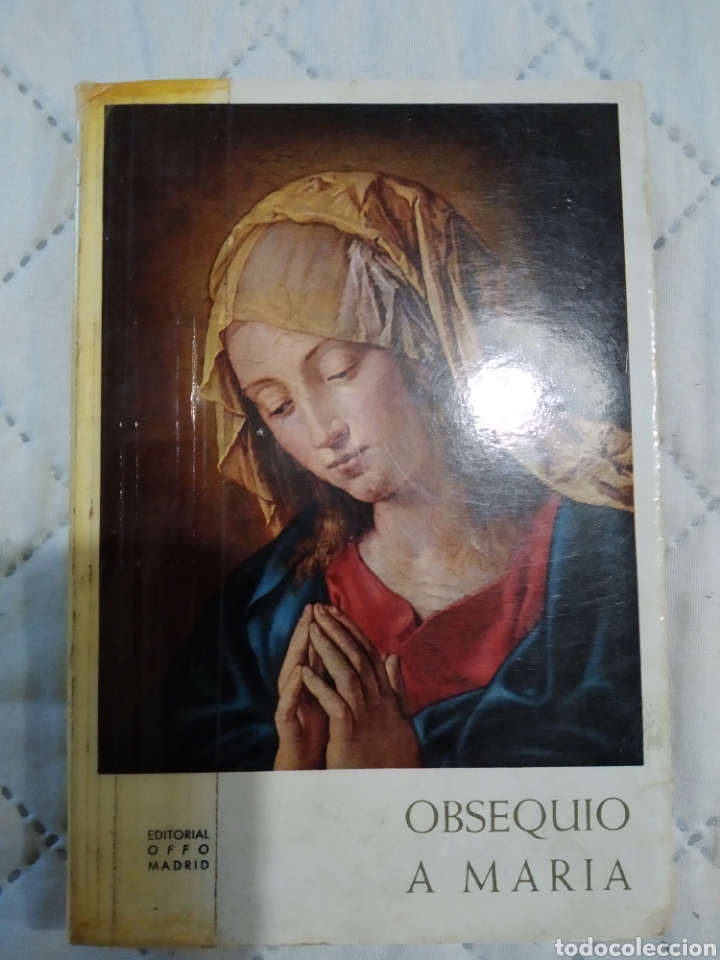 Libri di seconda mano: Obsequio a Maria.Santo Rosario.Padre Anselmo del Alamo.1962.