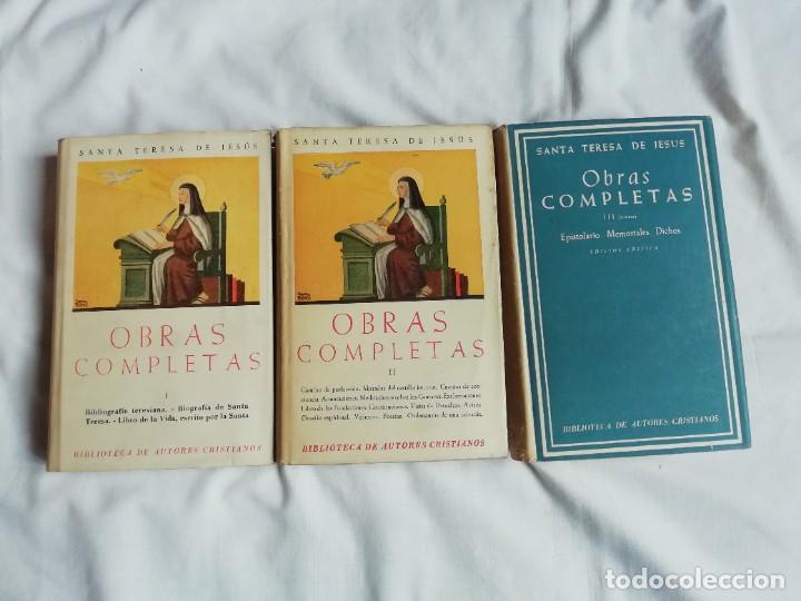 Libros de segunda mano: Obras de Santa Teresa - Foto 1
