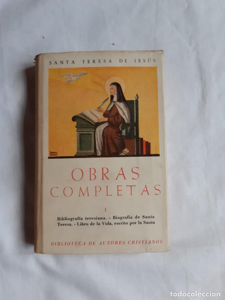 Libros de segunda mano: Obras de Santa Teresa - Foto 3