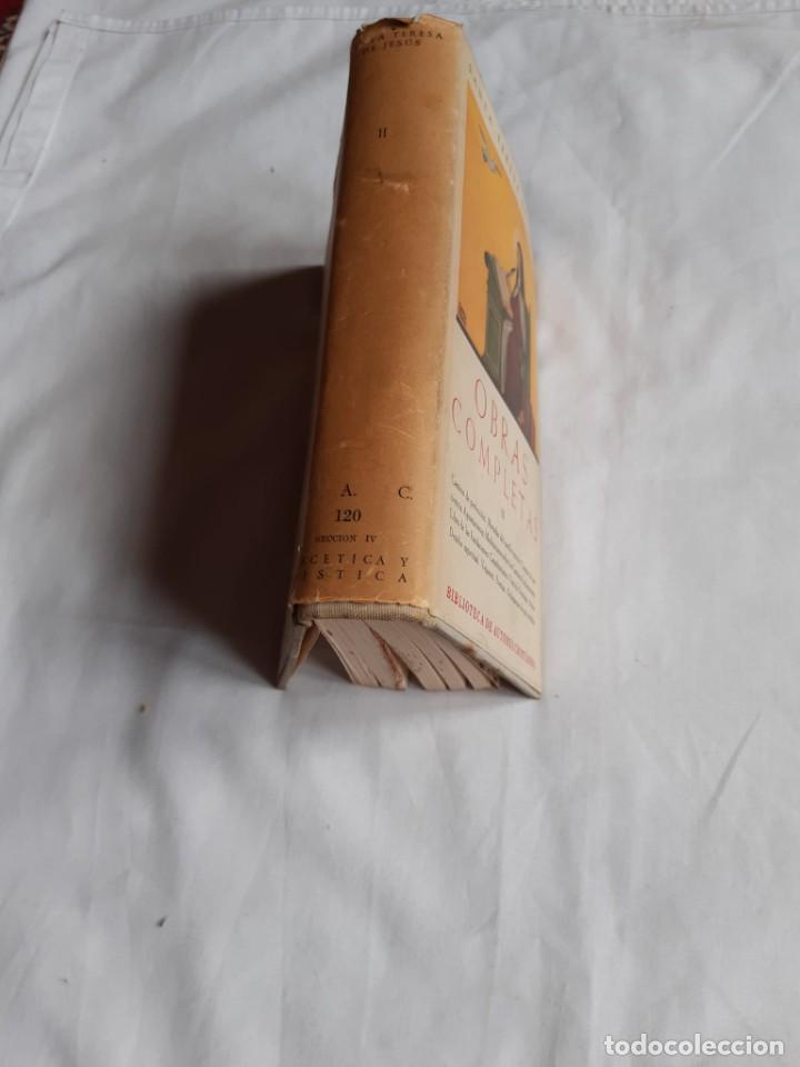 Libros de segunda mano: Obras de Santa Teresa - Foto 4