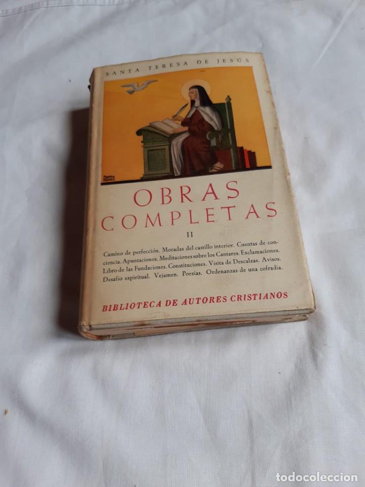Libros de segunda mano: Obras de Santa Teresa - Foto 5