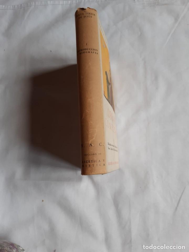 Libros de segunda mano: Obras de Santa Teresa - Foto 6