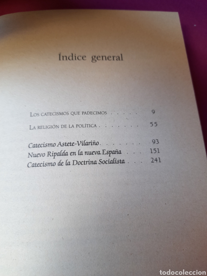 Libros de segunda mano: El Catecismo de Nuestros Padres - Foto 2