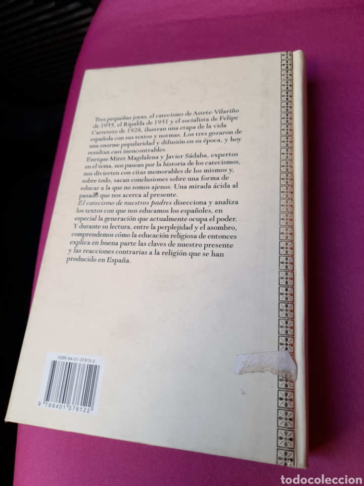 Libros de segunda mano: El Catecismo de Nuestros Padres - Foto 4