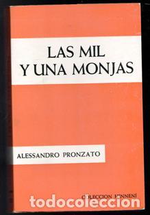 Libros de segunda mano: Las mil y una monjas, Alessandro Pronzato - Foto 1
