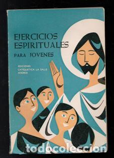 Libros de segunda mano: Ejercicios espirituales para j&oacute;venes. - Foto 1