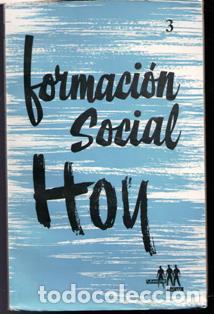 Libros de segunda mano: Formaci&oacute;n Social hoy - Foto 1