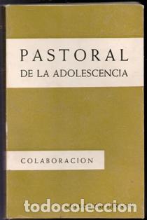 Libros de segunda mano: Pastoral de la adolescencia. VVAA