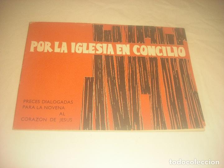 Libros de segunda mano: PRECES DIALOGADAS PARA LA NOVENA AL CORAZON DE JESUS. 16 PAGS. - Foto 1
