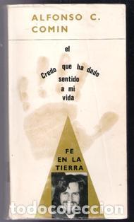 Libros de segunda mano: Fe en la tierra, Alfonso C. Comin - Foto 1