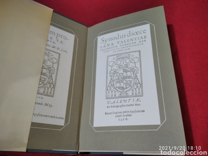 Libros de segunda mano: Libro Constituciones Sinodales, arzobispado de Valencia 1987 - Foto 4