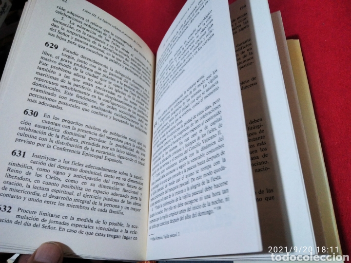 Libros de segunda mano: Libro Constituciones Sinodales, arzobispado de Valencia 1987 - Foto 8