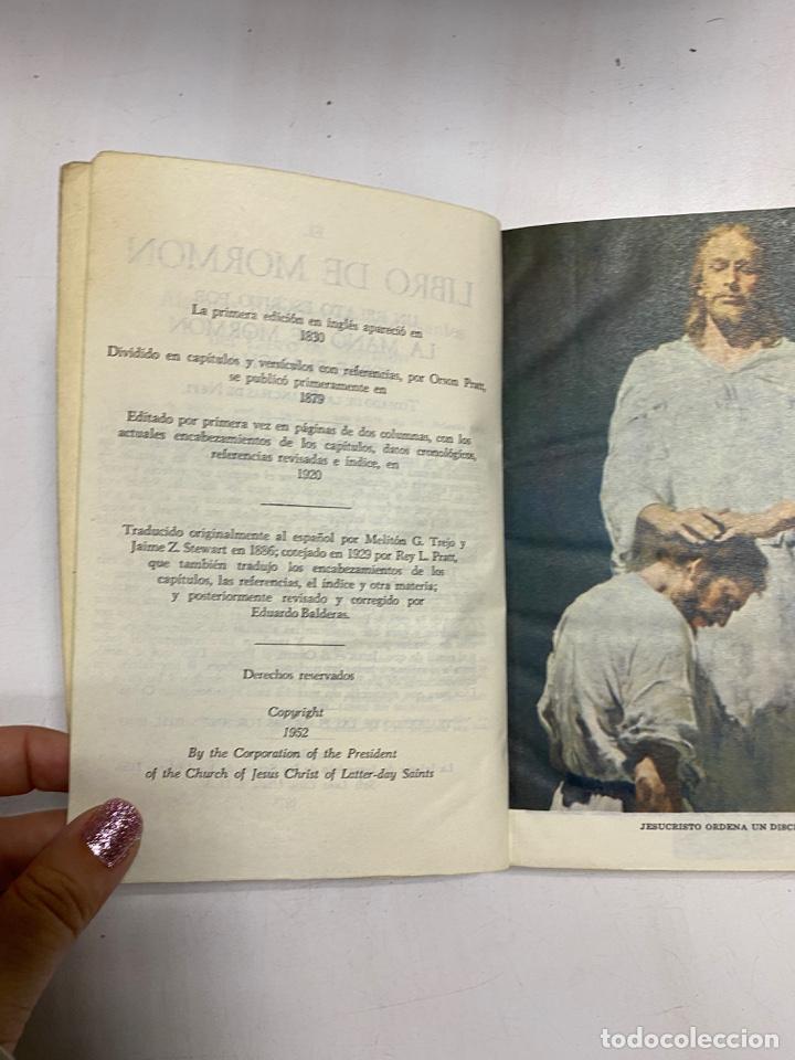 Libros de segunda mano: EL LIBRO DE MORM&Oacute;N. UTAH, 1973. PAGS: 595 - Foto 4