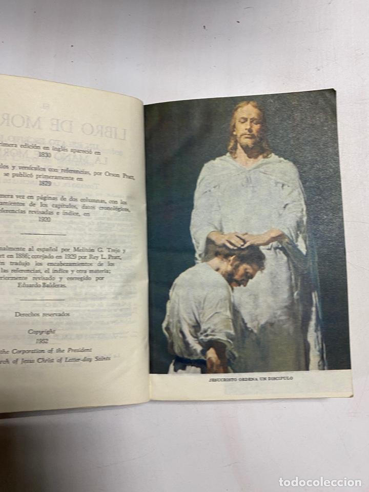 Libros de segunda mano: EL LIBRO DE MORM&Oacute;N. UTAH, 1973. PAGS: 595 - Foto 5