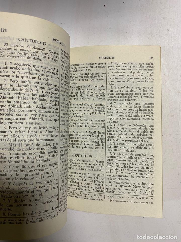 Libros de segunda mano: EL LIBRO DE MORM&Oacute;N. UTAH, 1973. PAGS: 595 - Foto 6