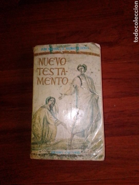 Libros de segunda mano: Nuevo testamento - Foto 1
