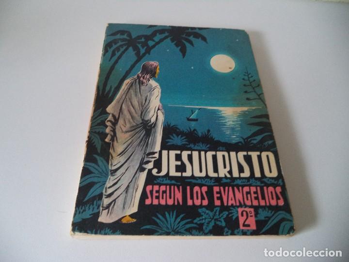 Libros de segunda mano: Jesucristo Segun Los Evangelios. - Foto 1