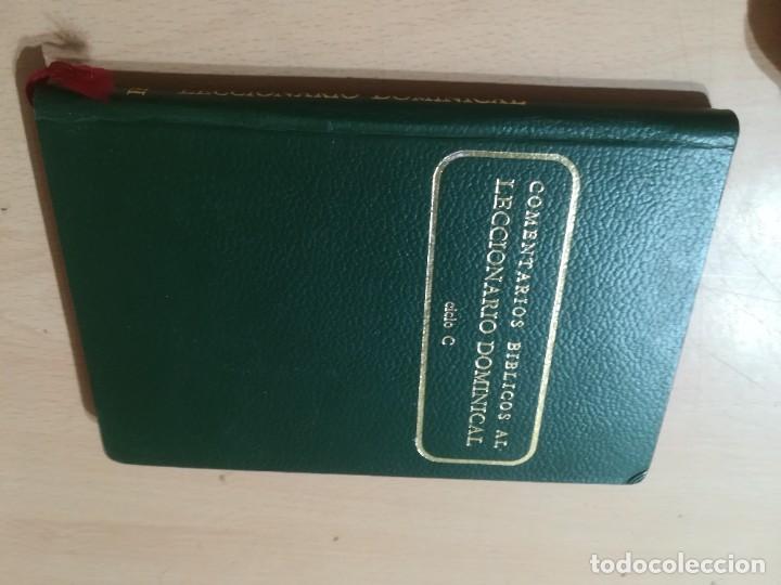 Livres d'occasion: COMENTARIOS BIBLICOS AL LECCIONARIO DOMINICAL / III CICLO C 2&ordf; EDICION / SECRETARIADO NACIONAL LITUR