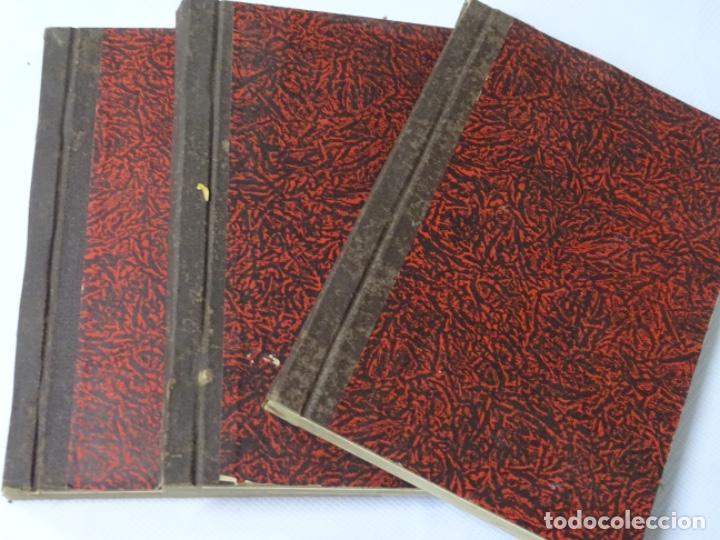Libros de segunda mano: 3 LIBRETOS DE LA REVISTA APOSTOLADO FRANCISCANO. A&Ntilde;OS 40.