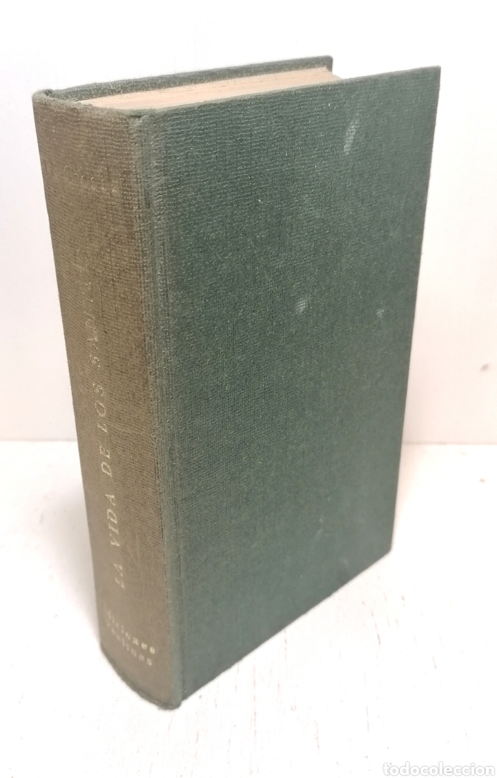 Libros de segunda mano: Libro: &rdquo;vida de los Santos&rdquo; a&ntilde;o 1966 - Foto 1