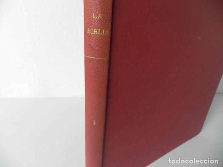 Libros de segunda mano: LA BIBLIA (TOMO 1) EDITORIAL CODEX) - Foto 2