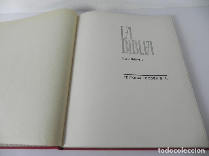 Libros de segunda mano: LA BIBLIA (TOMO 1) EDITORIAL CODEX) - Foto 3