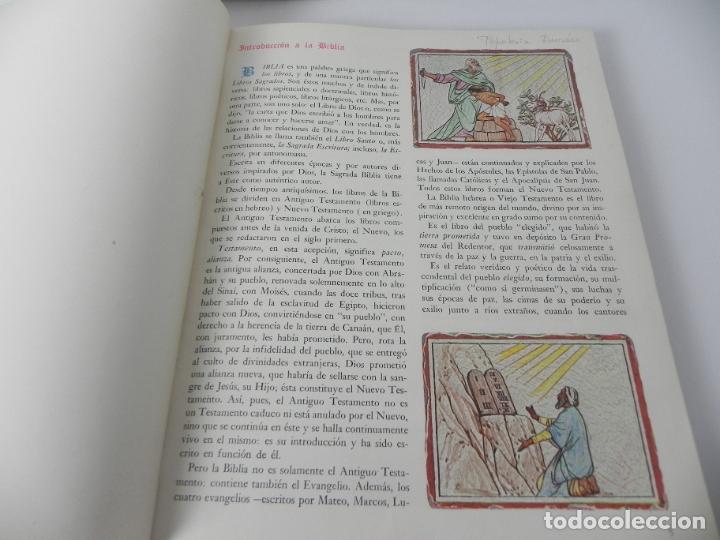 Libros de segunda mano: LA BIBLIA (TOMO 1) EDITORIAL CODEX) - Foto 4