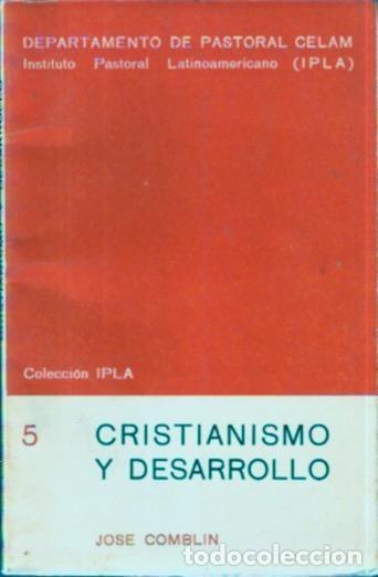 Libros de segunda mano: Cristianismo y Desarrollo. Jos&eacute; Comblin - Foto 1