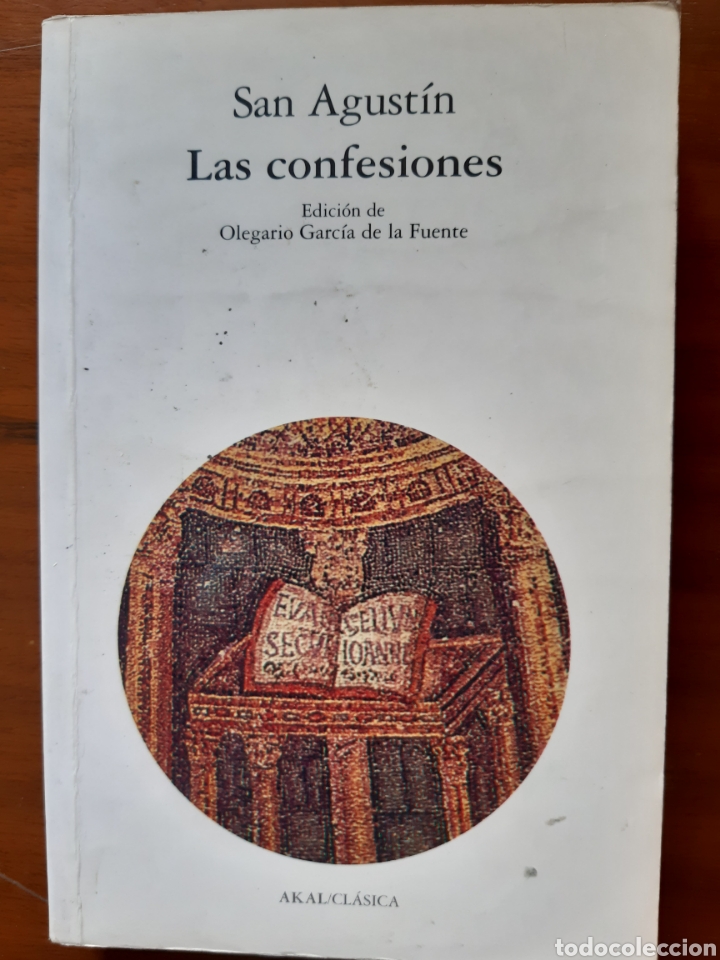 Libros de segunda mano: LAS CONFESIONES. San Agust&iacute;n. - Foto 1