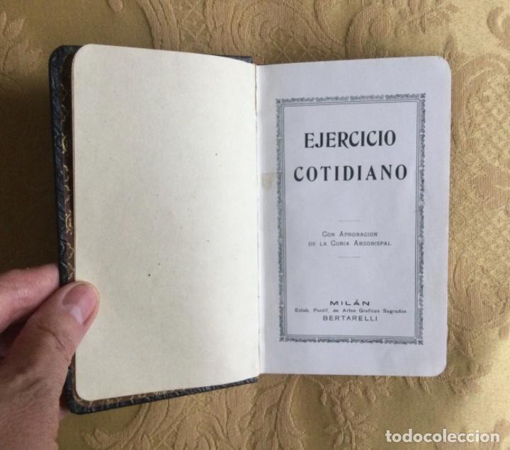 Libros de segunda mano: EJERCICIO COTIDIANO, MILAN, BERTARELLI, RELIGI&Oacute;N - Foto 3