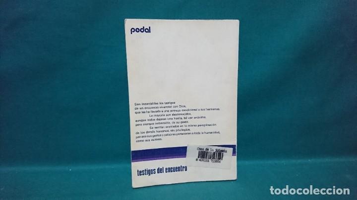 Libros de segunda mano: TESTIGOS DEL ENCUENTRO, JUAN ESQUERDA BIFET - Foto 3
