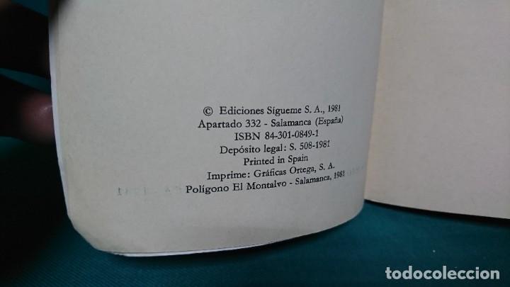 Libros de segunda mano: TESTIGOS DEL ENCUENTRO, JUAN ESQUERDA BIFET - Foto 5