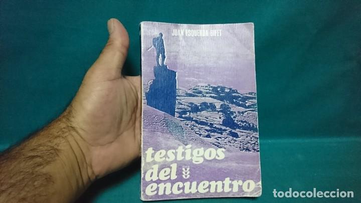 Libros de segunda mano: TESTIGOS DEL ENCUENTRO, JUAN ESQUERDA BIFET - Foto 7