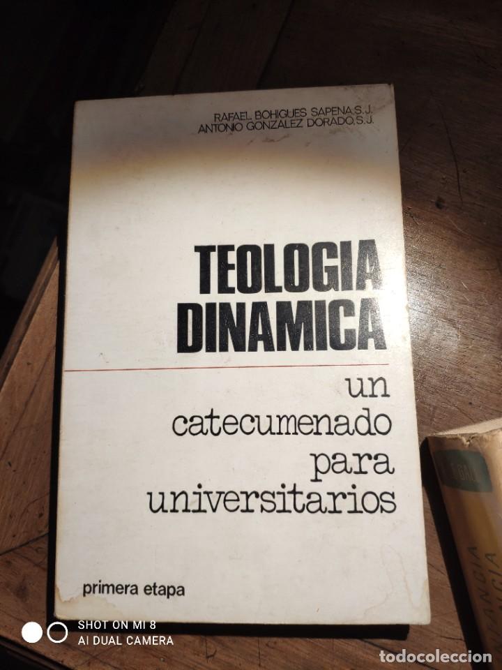 Gebrauchte B&uuml;cher: Teolog&iacute;a din&aacute;mica, in catecumenado para universitarios, Bohigues, Gonz&aacute;lez Dorado