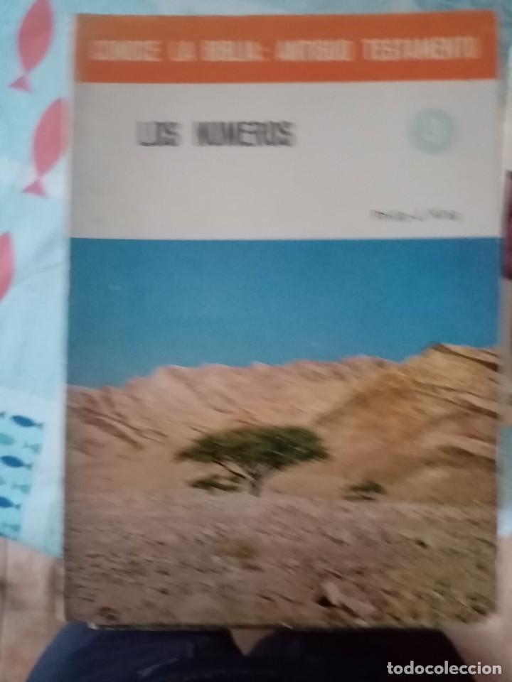 Libros de segunda mano: Los n&uacute;meros La Biblia - Foto 1