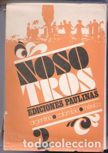 Libros de segunda mano: Nosotros. Ediciones Paulinas - Foto 1