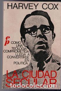 Libros de segunda mano: La ciudad secular, Harvey Cox - Foto 1