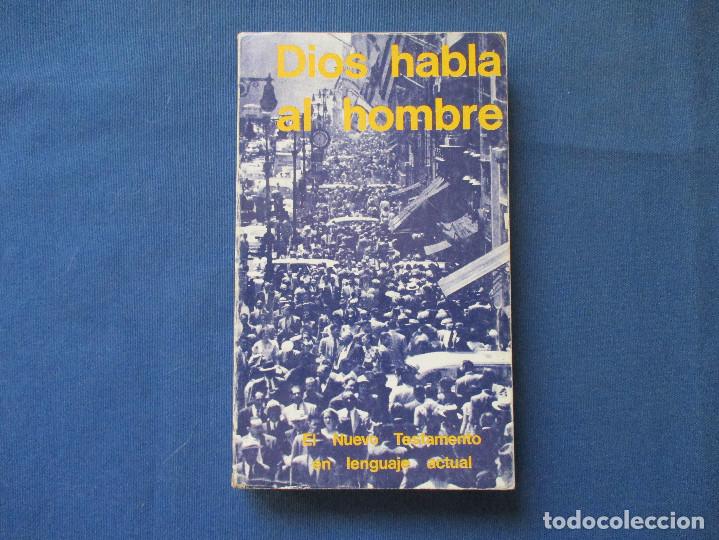 Libros de segunda mano: DIOS HABLA AL HOMBRE 1978 - Foto 1