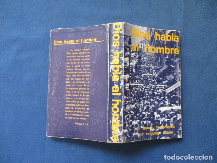 Libros de segunda mano: DIOS HABLA AL HOMBRE 1978 - Foto 2