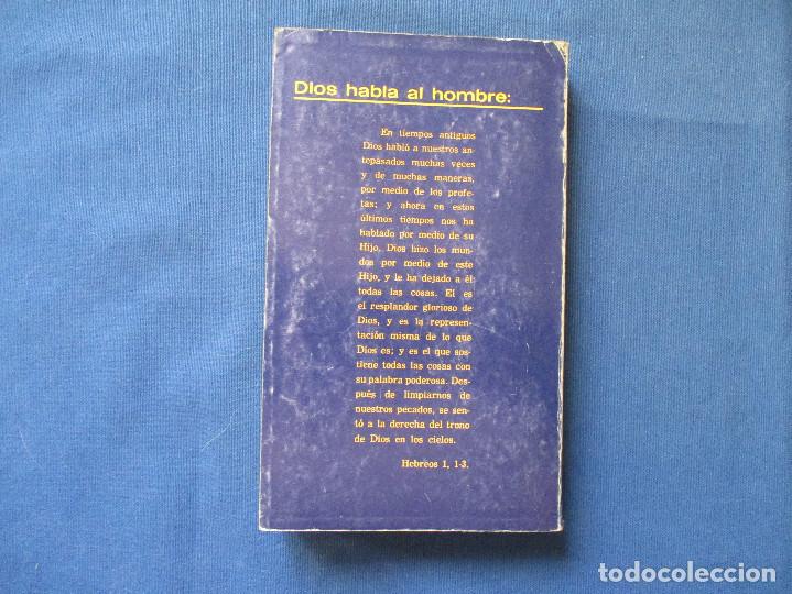 Libros de segunda mano: DIOS HABLA AL HOMBRE 1978 - Foto 4