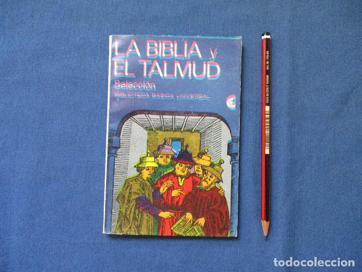Libros de segunda mano: LA BIBLIA Y EL TALMUD / 1970 SELECCI&Oacute;N DE ABRAHAM PLATKIN, EL GRAN MOR&Eacute; DEL SIGLO XX