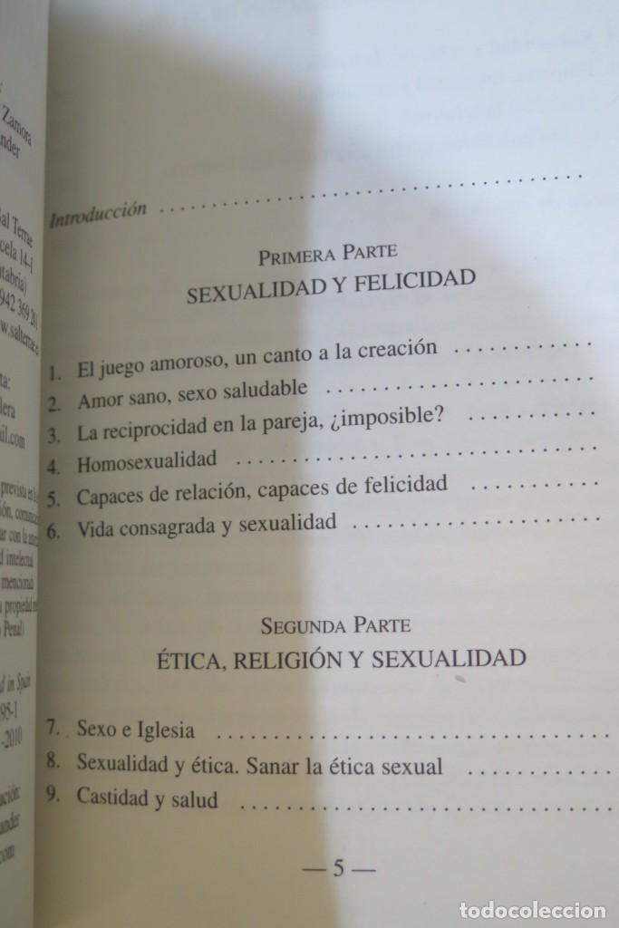 Libros de segunda mano: COMO EDUCAR UNA SEXUALIDAD HUMANIZADA. STEVENSON - Foto 2