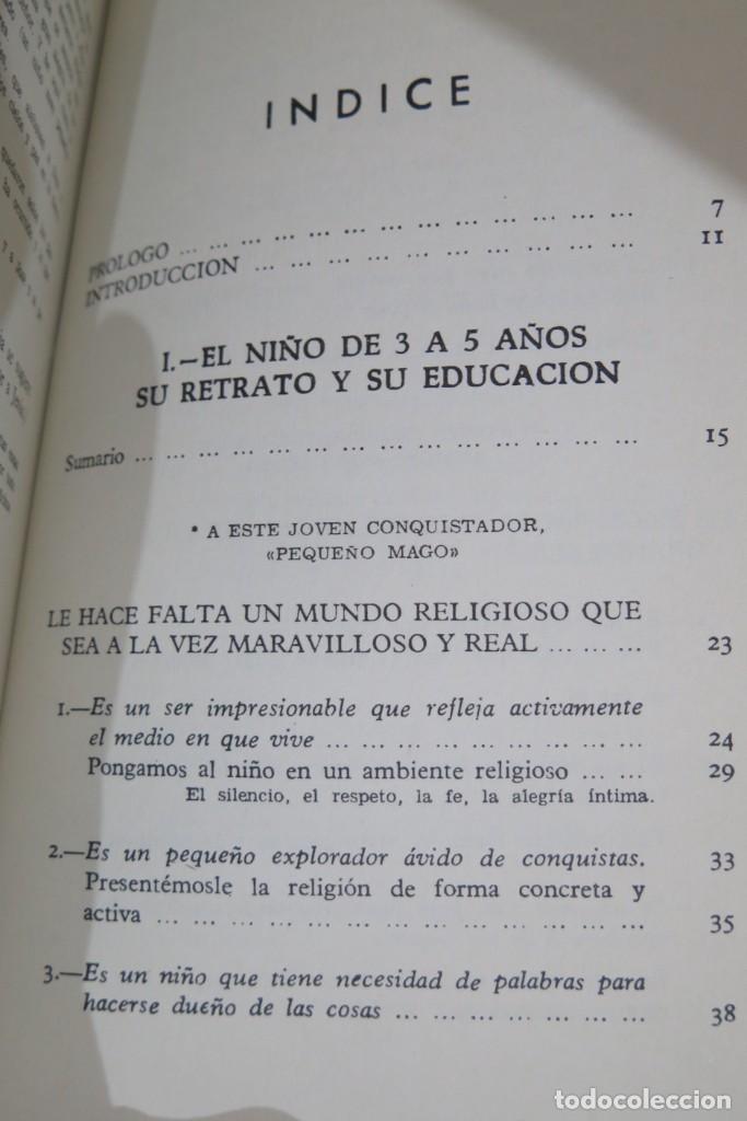 Libros de segunda mano: EL NI&Ntilde;O ANTE DIOS - Foto 2
