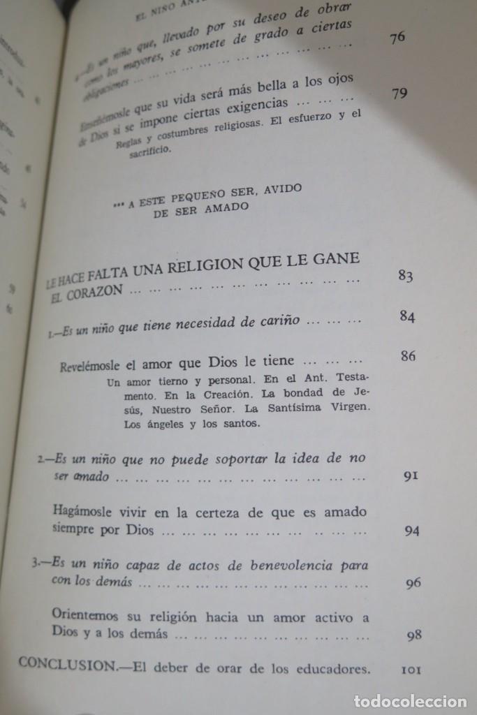 Libros de segunda mano: EL NI&Ntilde;O ANTE DIOS - Foto 4